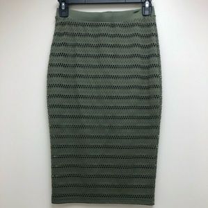 EUC bebe skirt
